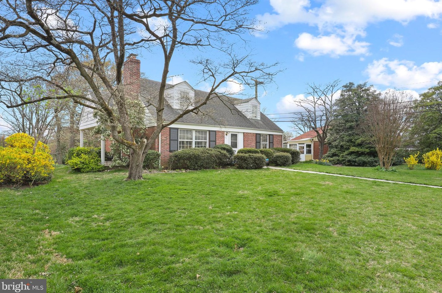 407 Aigburth Rd, Baltimore MD  21286-7317 exterior