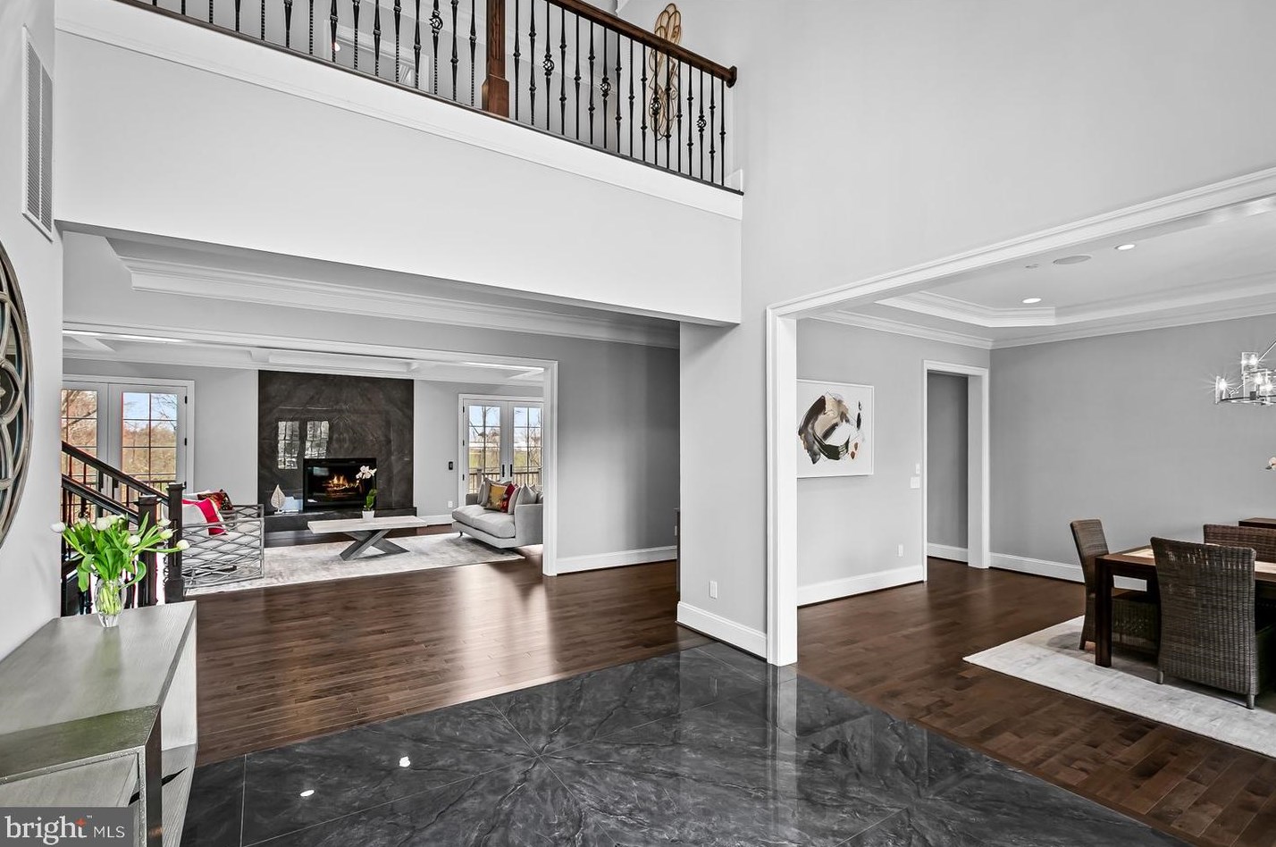 2950 Woodvalley Dr, Baltimore MD  21208-1966 exterior