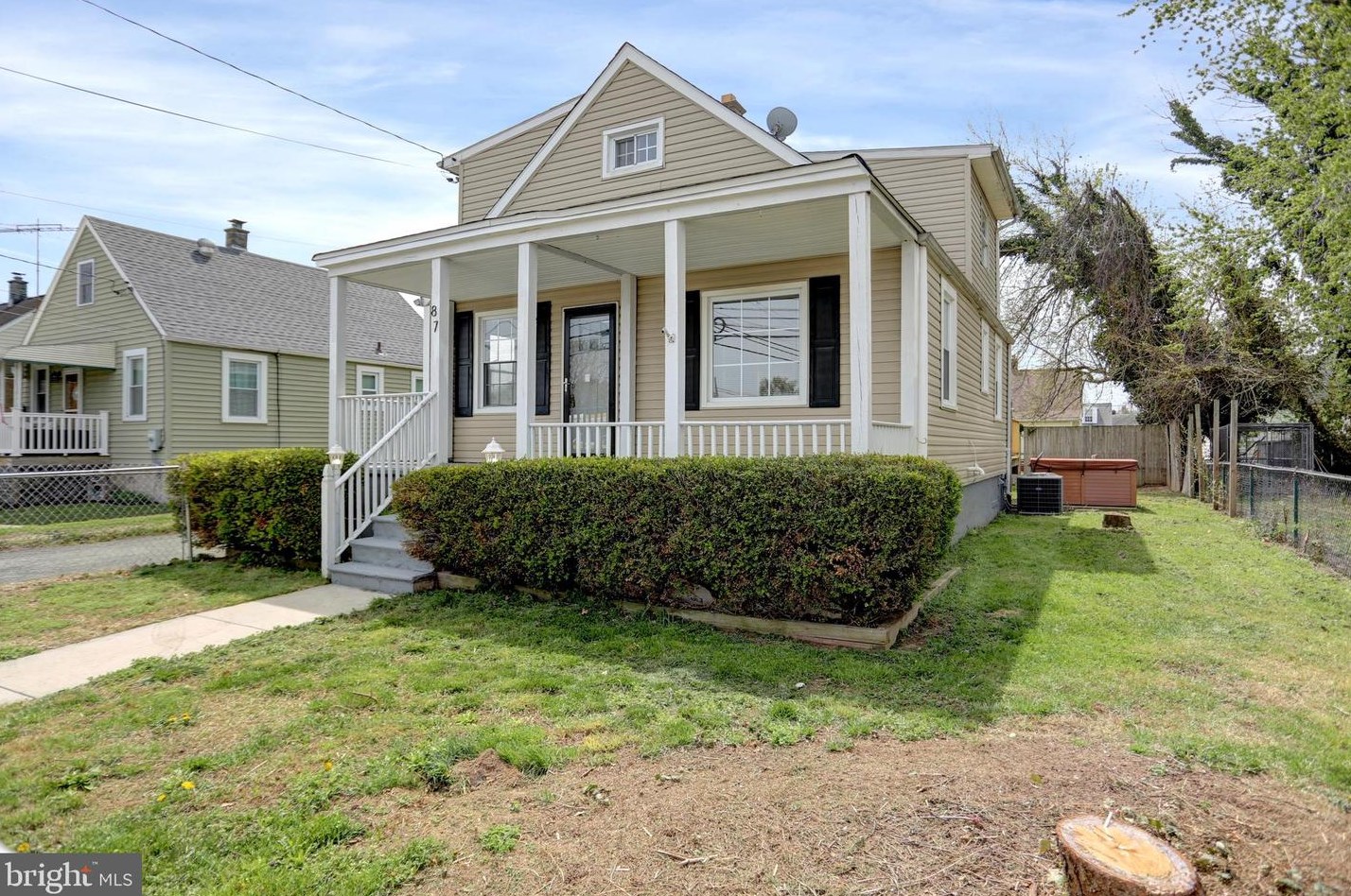 87 Wise Ave, Baltimore MD  21222-4840 exterior
