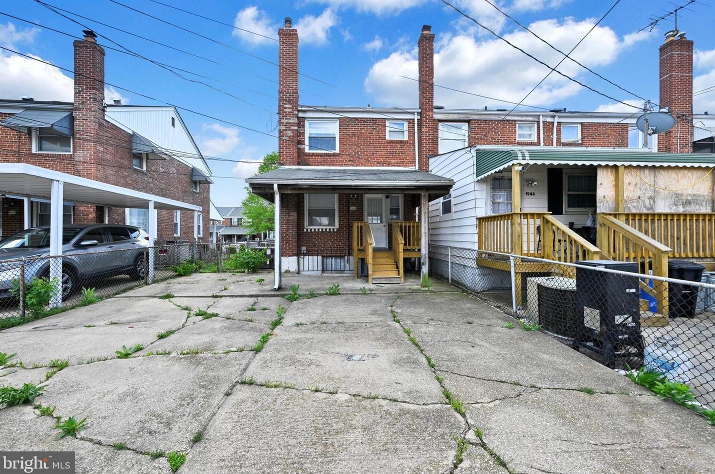 1942 Frames Rd, Baltimore MD  21222-4710 exterior