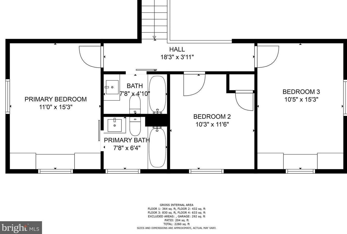 937 Cromwell Bridge Rd, Baltimore MD  21286-3323 exterior