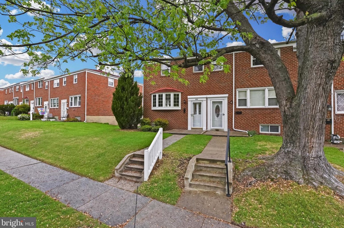 968 Circle Dr, Baltimore MD  21227-2322 exterior