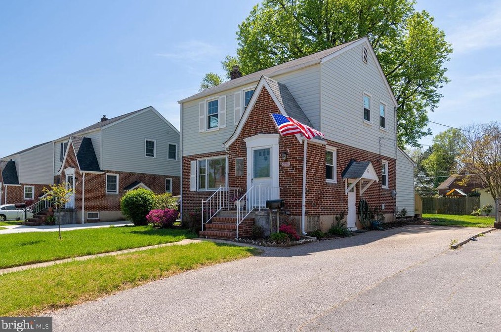 221 Elinor Ave, Baltimore MD  21236-4213 exterior