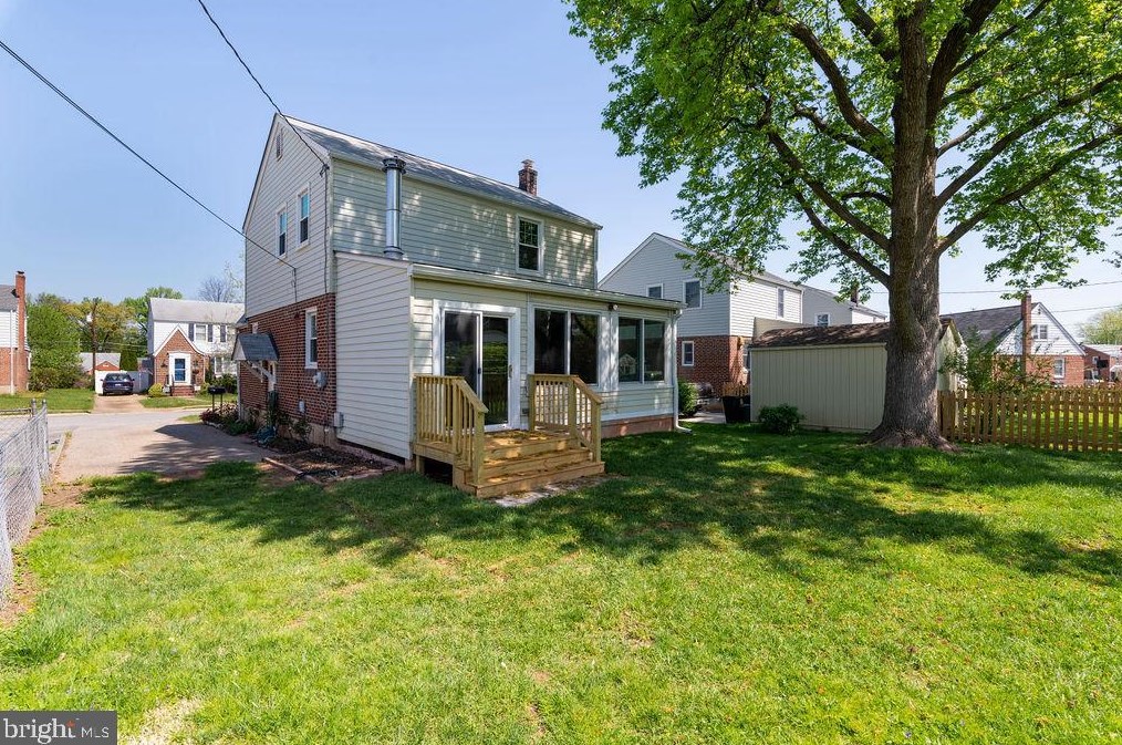 221 Elinor Ave, Baltimore MD  21236-4213 exterior