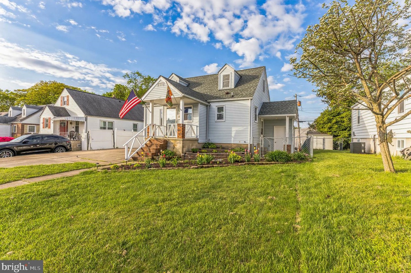 2505 Wendover Rd, Baltimore MD  21234-6221 exterior