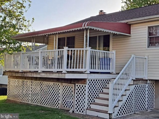 6420 Craigmont Rd, Baltimore MD 21207-3947 exterior