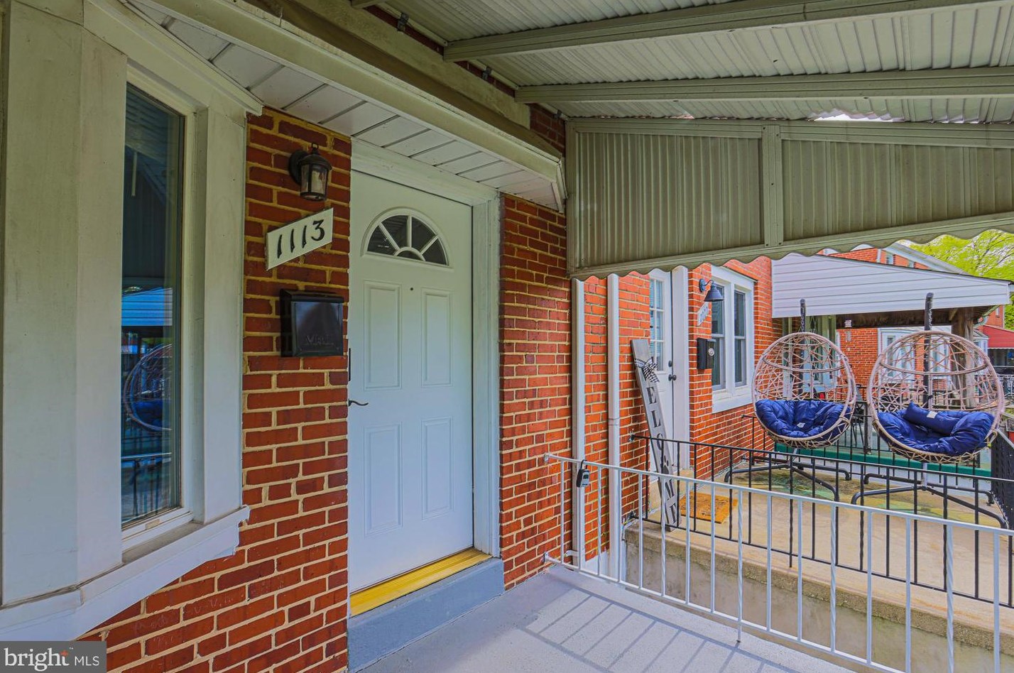 1113 Marlyn Ave, Baltimore MD  21221-1308 exterior