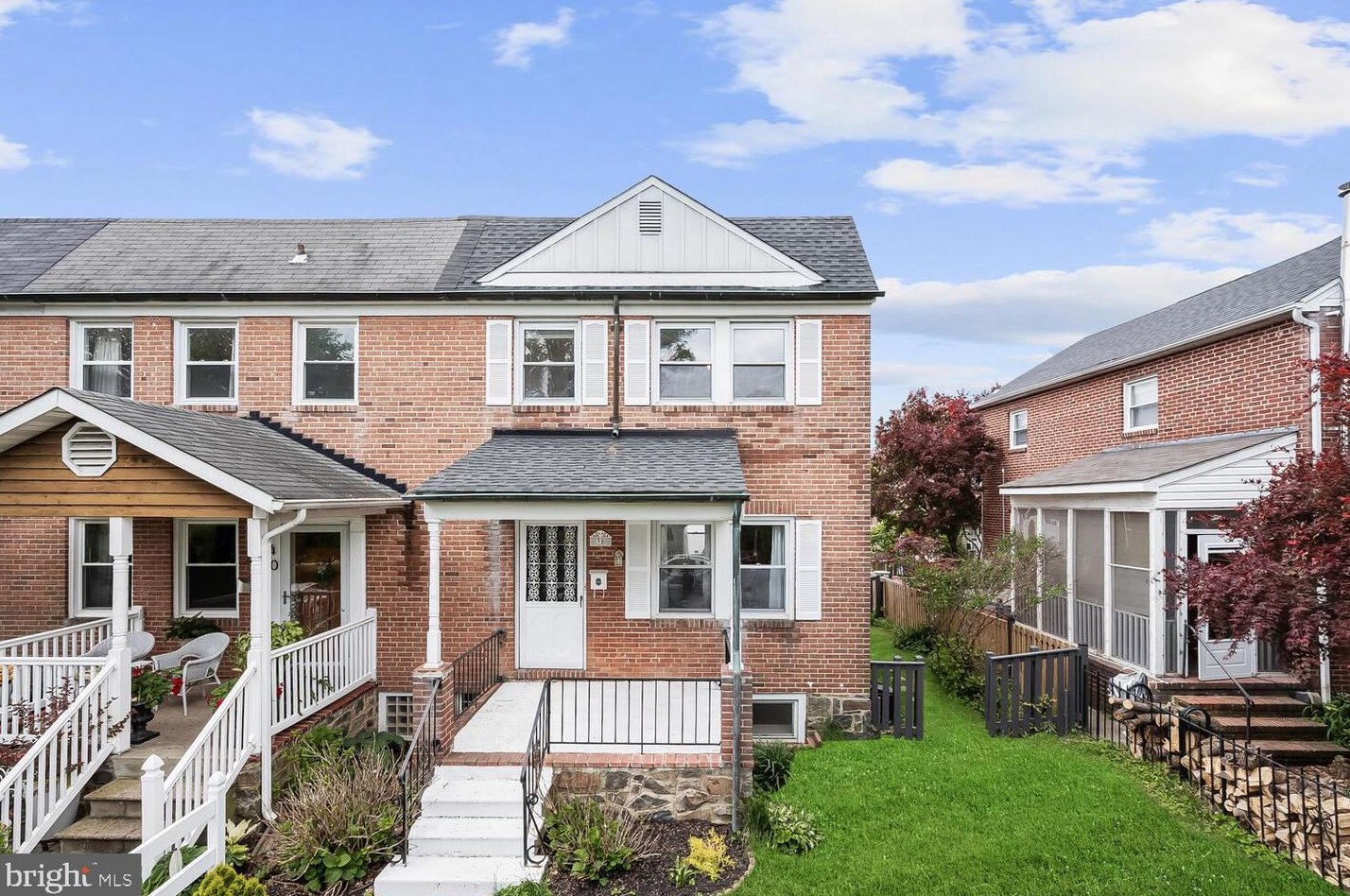 38 Maple Dr, Baltimore MD  21220-3304 exterior