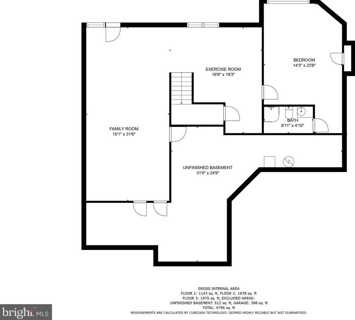 2518 Stone Cliff Dr, Baltimore MD  21209-3733 exterior