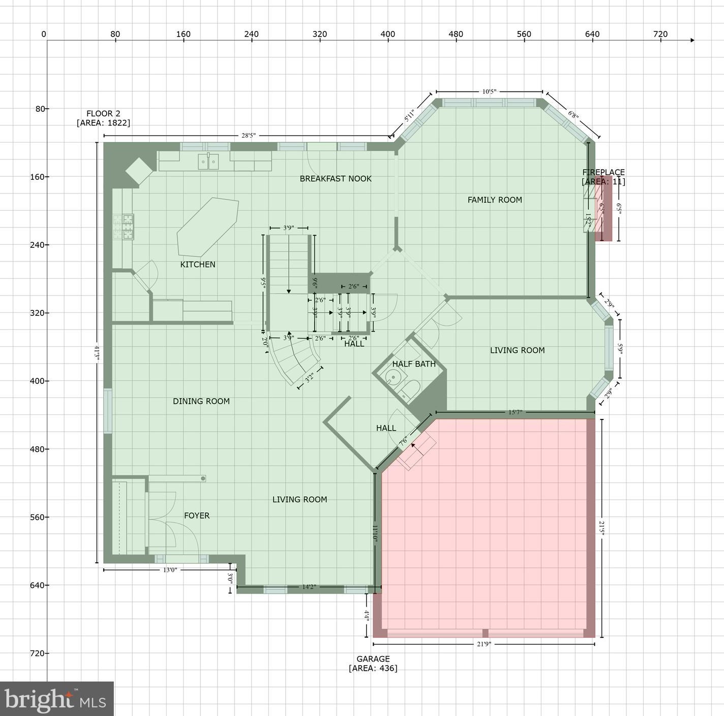 2518 Stone Cliff Dr, Baltimore MD  21209-3733 exterior