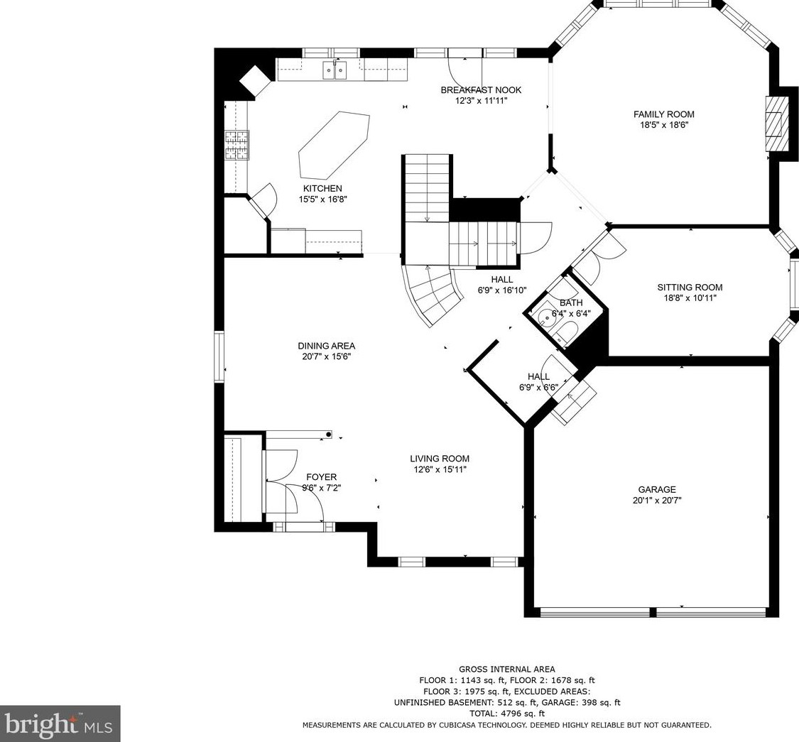 2518 Stone Cliff Dr, Baltimore MD  21209-3733 exterior