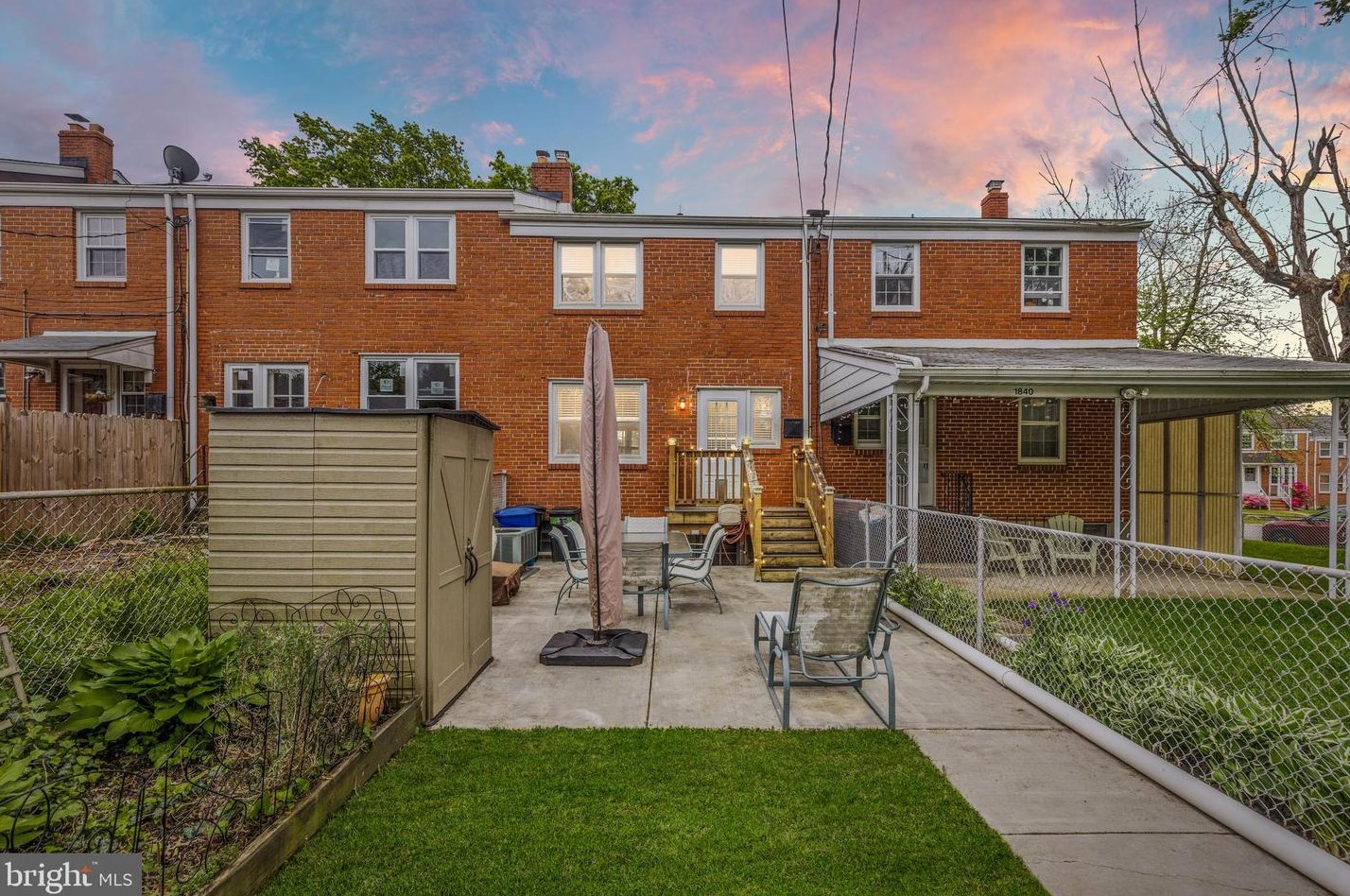 1842 Trenleigh Rd, Baltimore MD 21234-3844 exterior