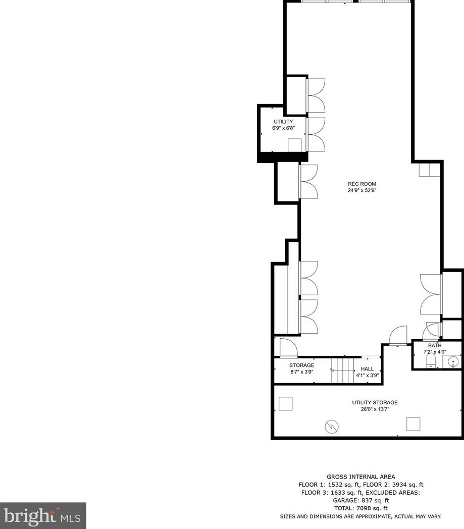 8570 Leisure Hill Dr, Baltimore MD  21208-1740 exterior