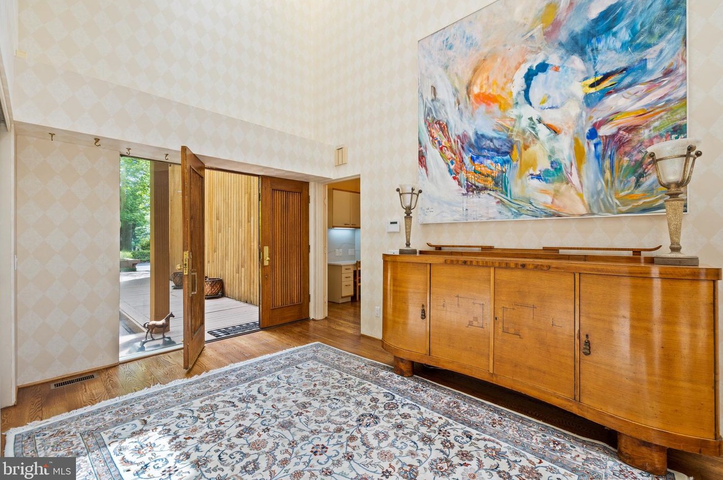 8570 Leisure Hill Dr, Baltimore MD  21208-1740 exterior