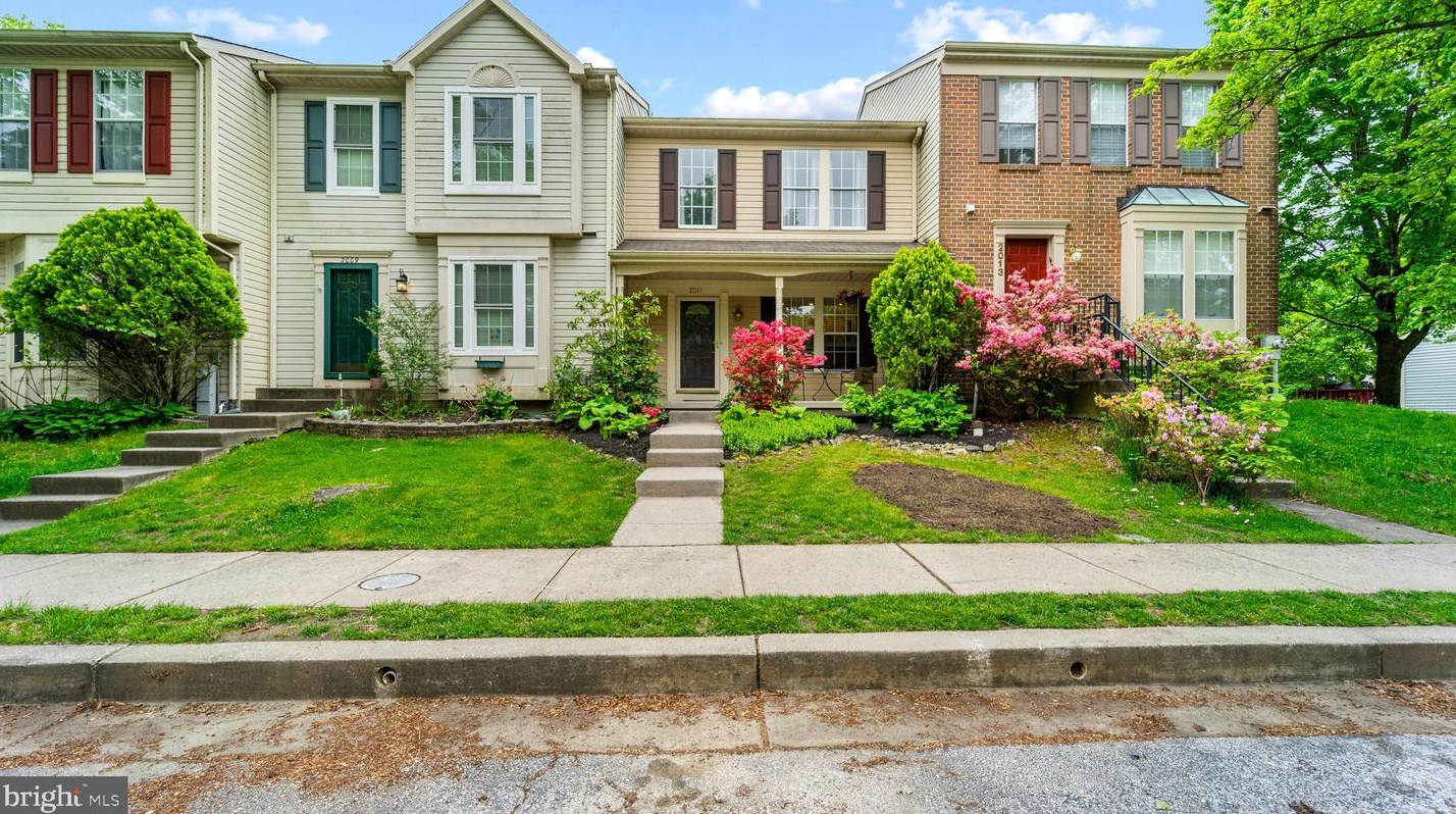 2011 Masters Dr, Baltimore MD  21209-1746 exterior