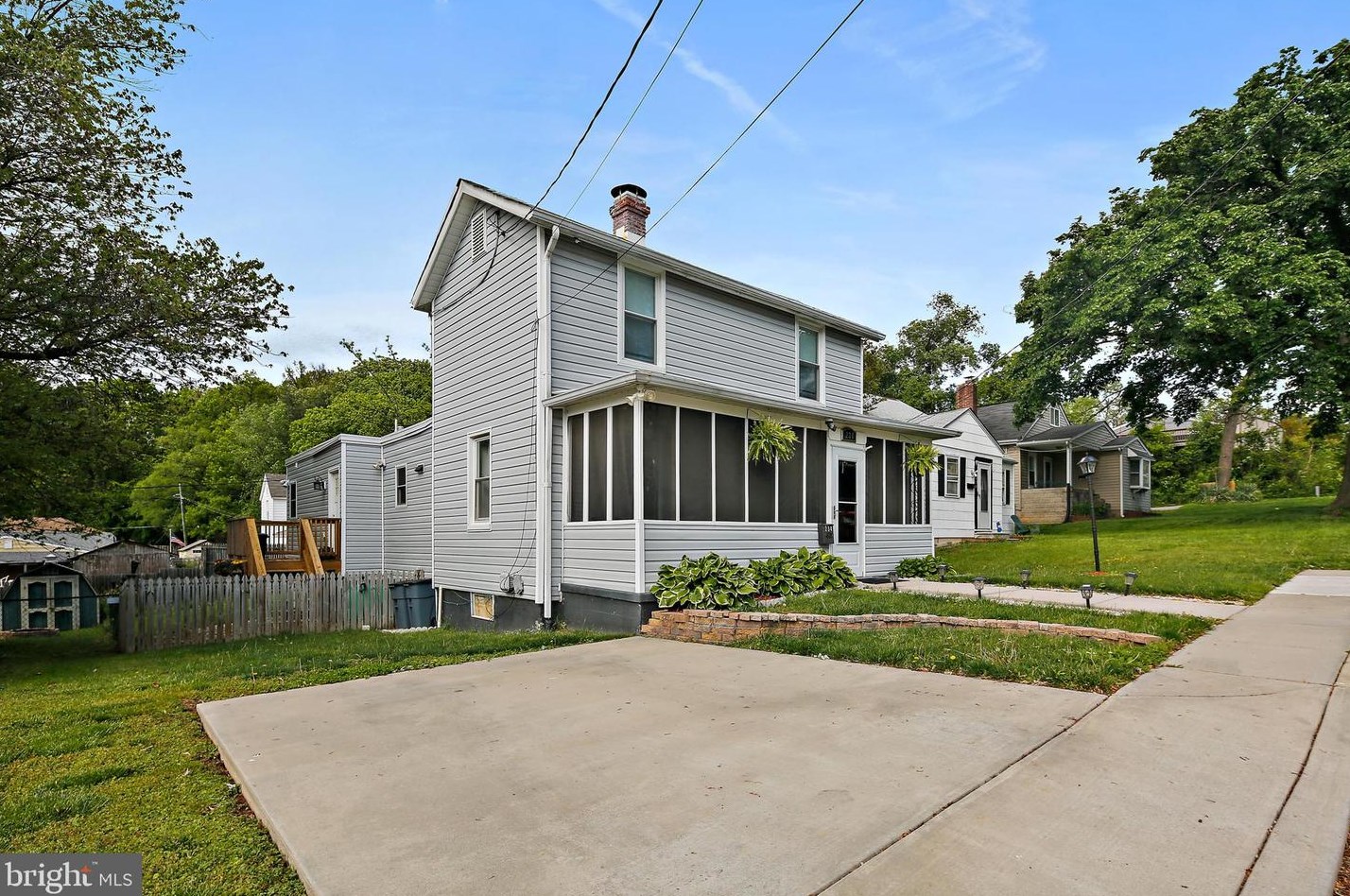 234 Hazel Ave, Baltimore MD  21227-3020 exterior