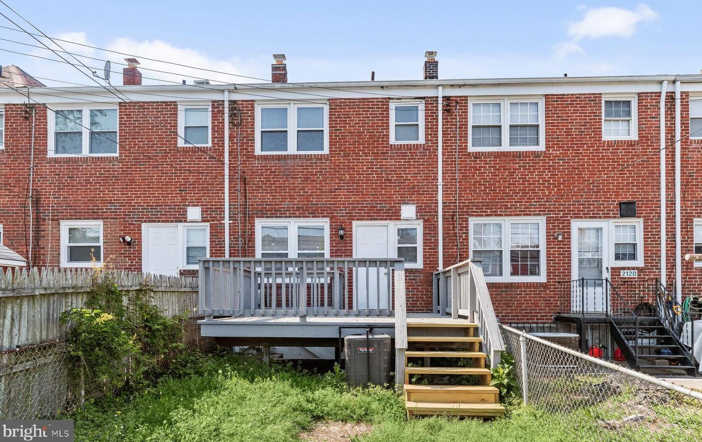 2118 Redthorn Rd, Baltimore MD  21220-4829 exterior