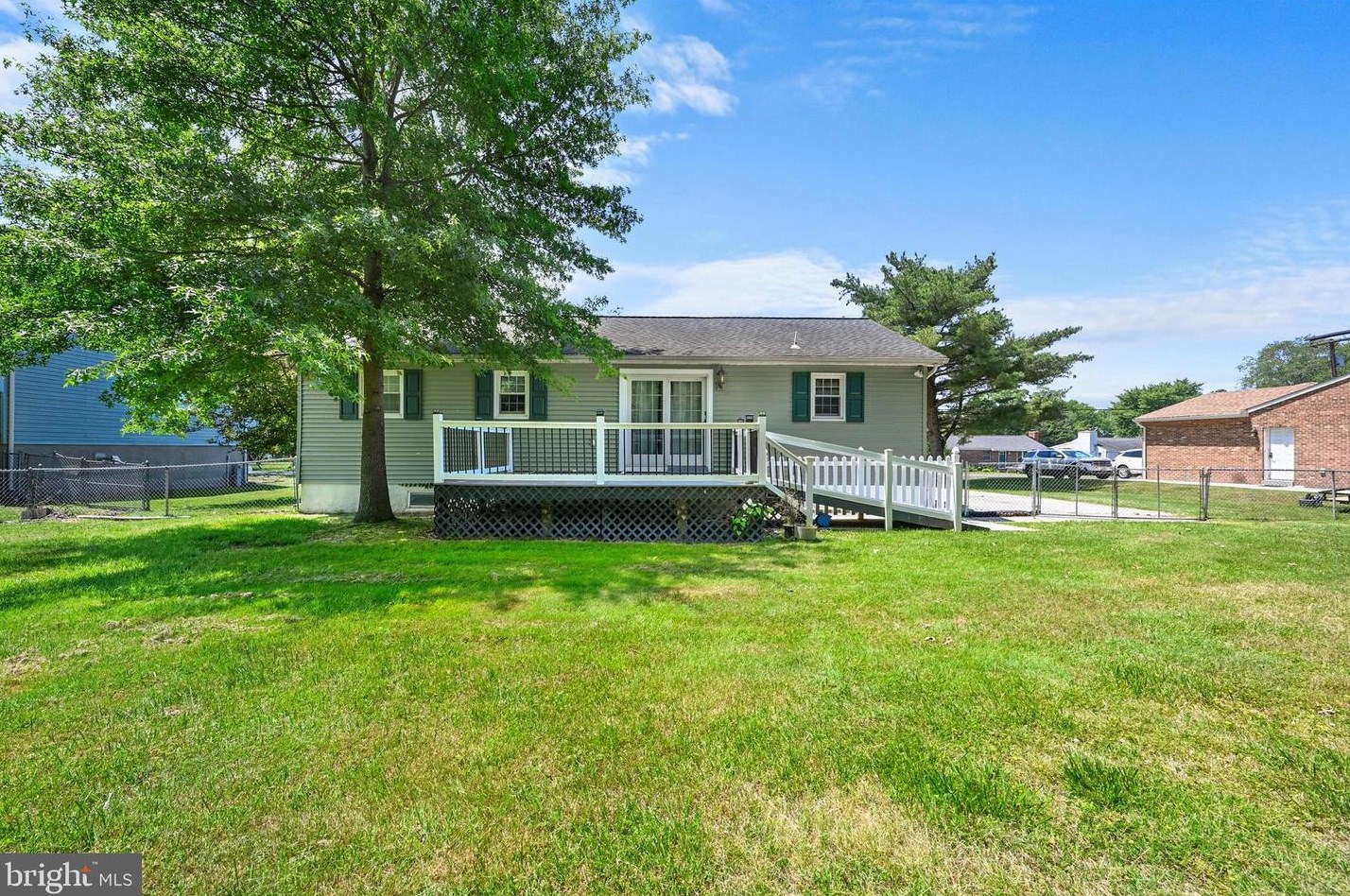 6824 Cornell Rd, Baltimore MD exterior