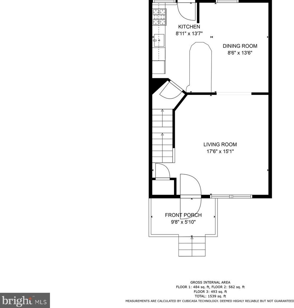 1744 Yakona Rd, Baltimore MD  21234-3607 exterior