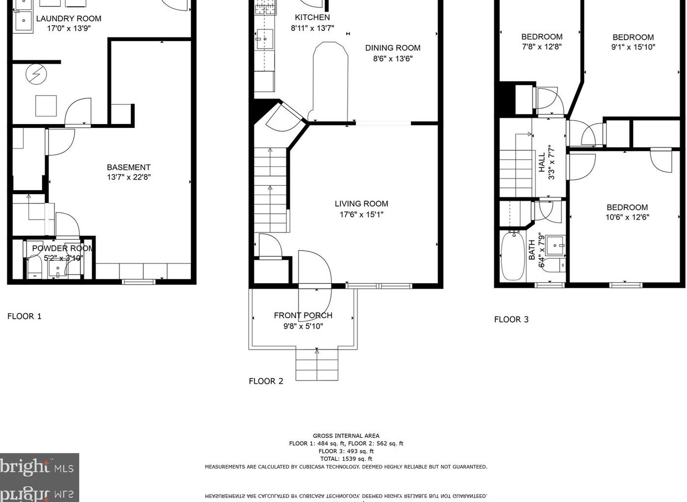 1744 Yakona Rd, Baltimore MD  21234-3607 exterior