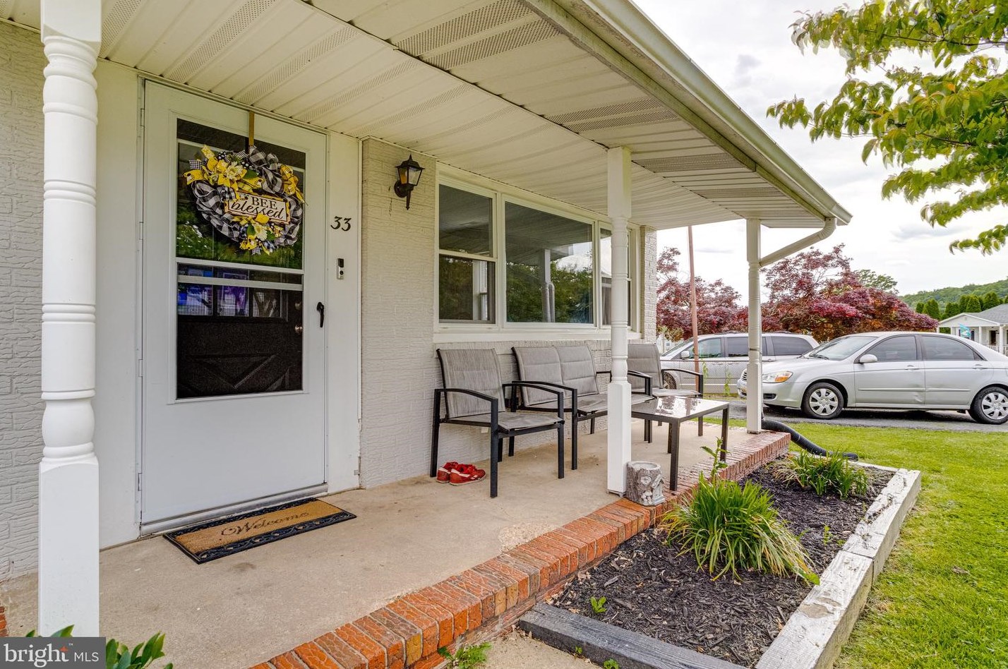 33 Hydroplane Dr, Baltimore MD  21220-4523 exterior