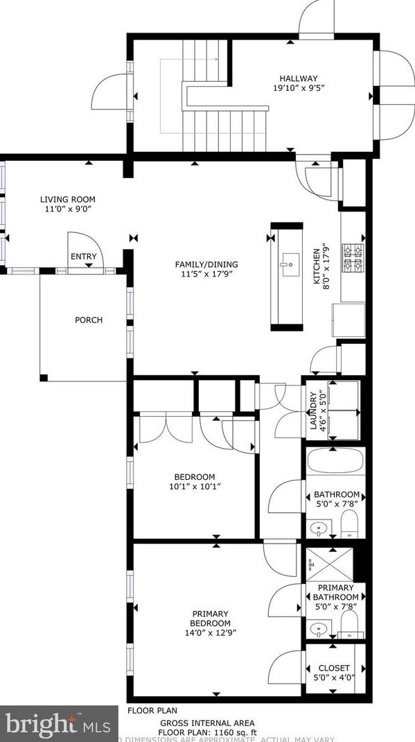 7631 Gladstone Rd, Baltimore MD  21244-1272 exterior