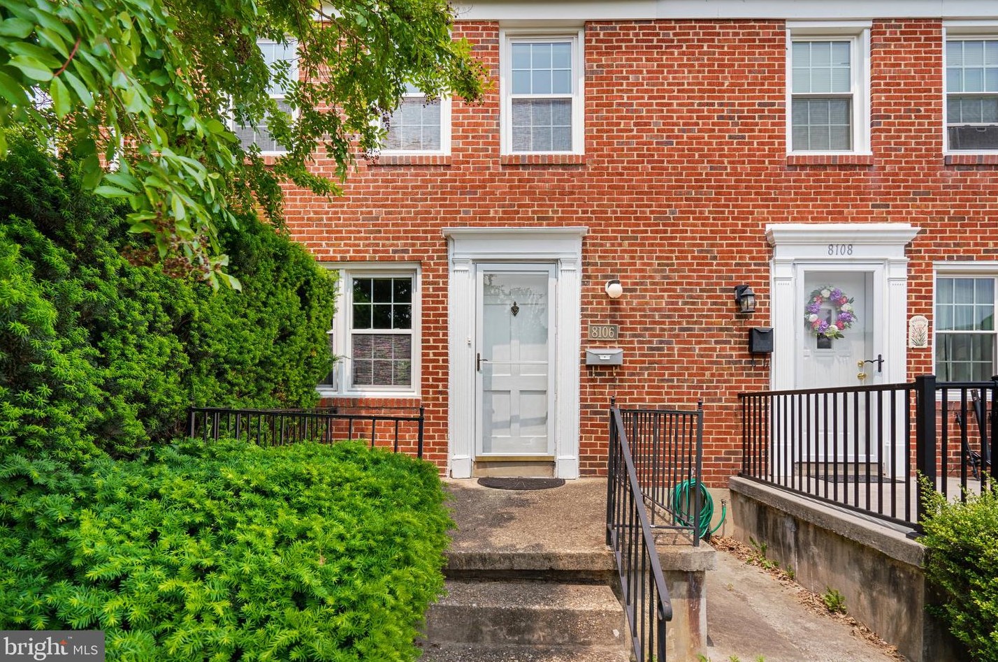 8106 Pleasant Plains Rd, Baltimore MD  21286-8324 exterior