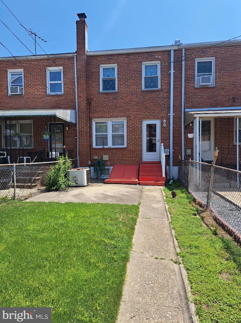 3484 Mcshane Way, Baltimore MD  21222-5955 exterior
