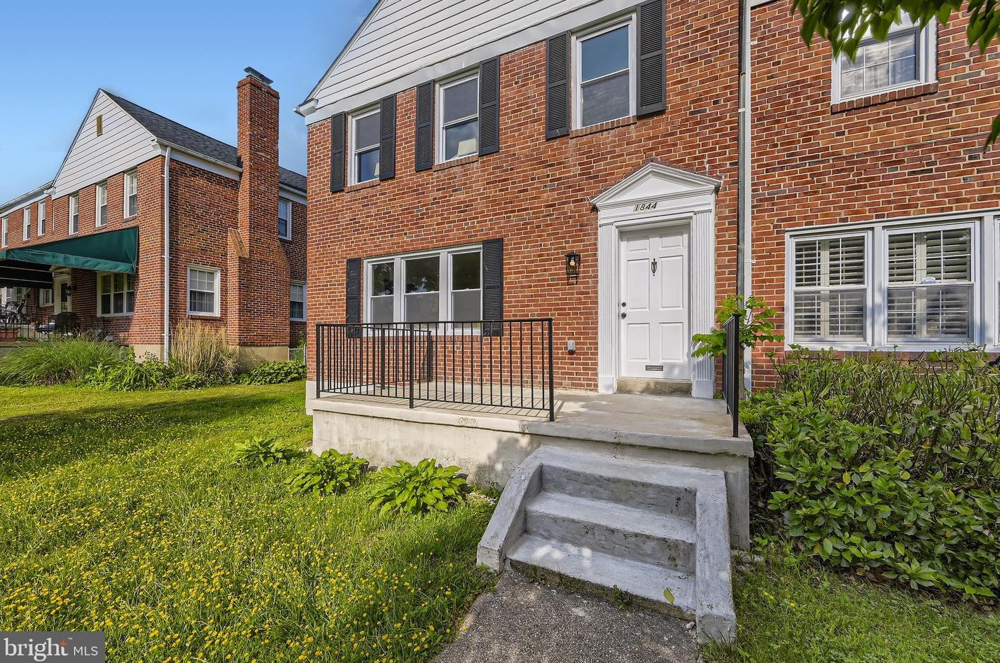 1844 Edgewood Rd, Baltimore MD  21234-5208 exterior