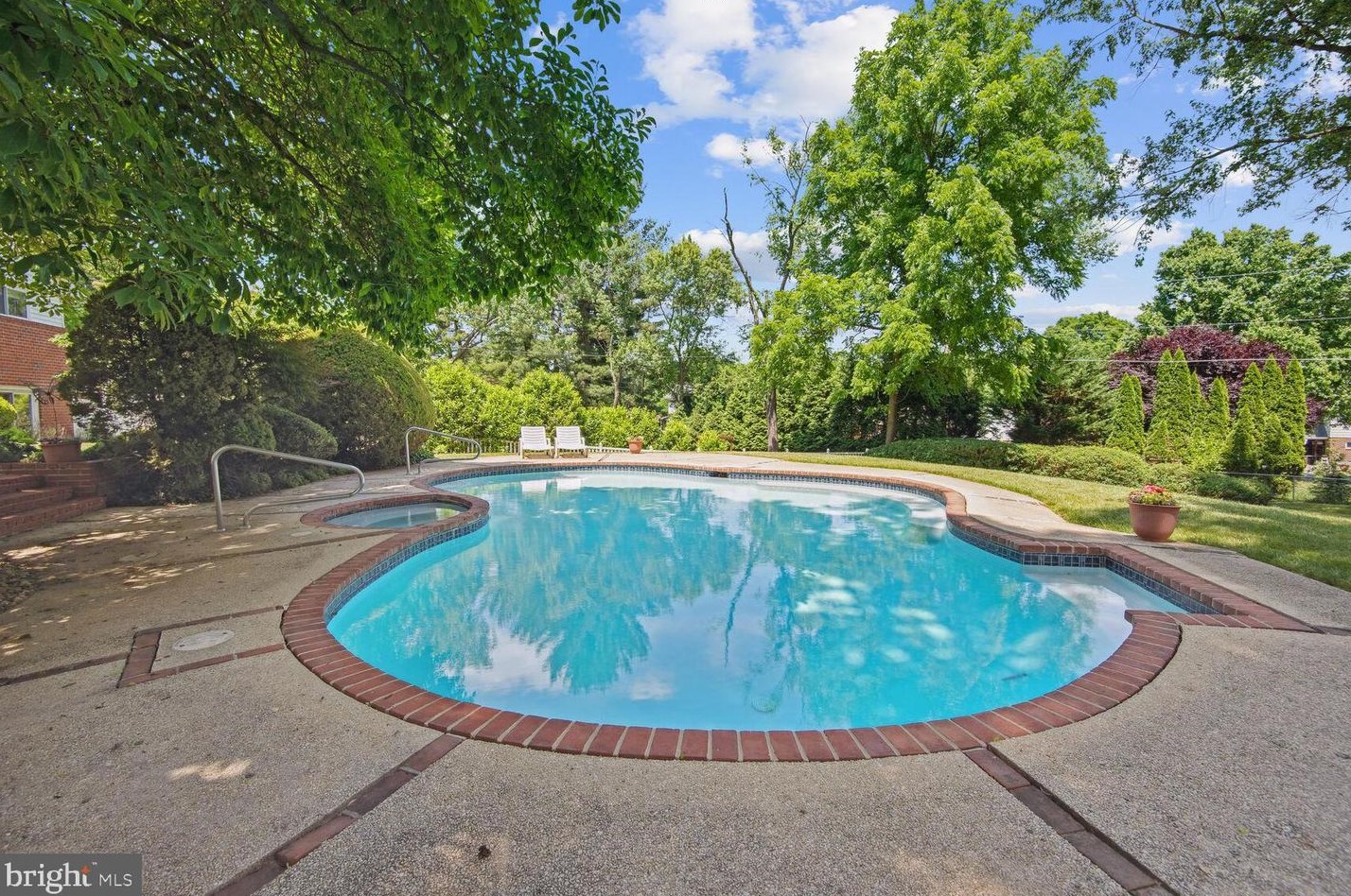 3305 Garrison Farms Rd, Baltimore MD  21208-1849 exterior