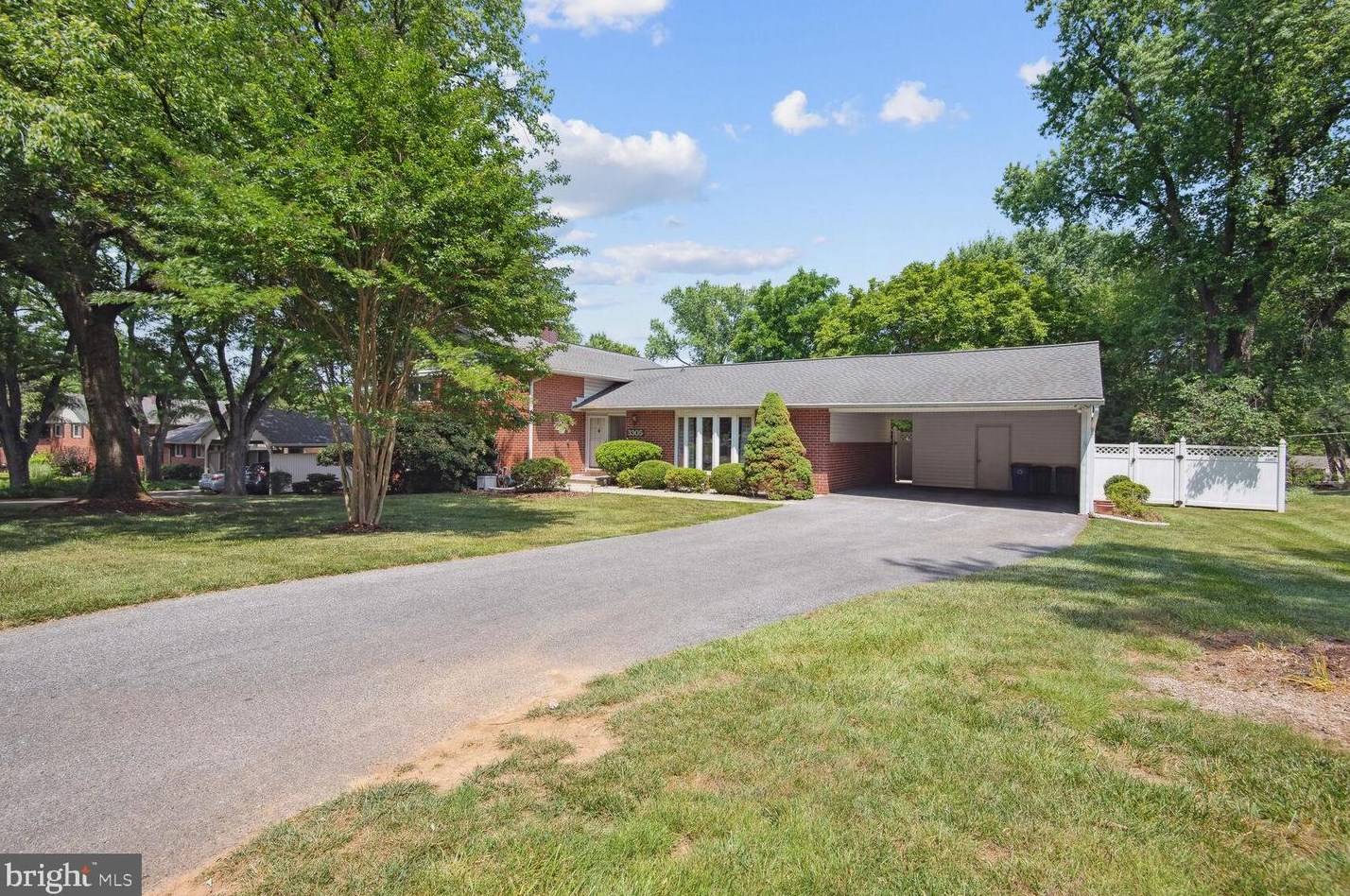 3305 Garrison Farms Rd, Baltimore MD  21208-1849 exterior