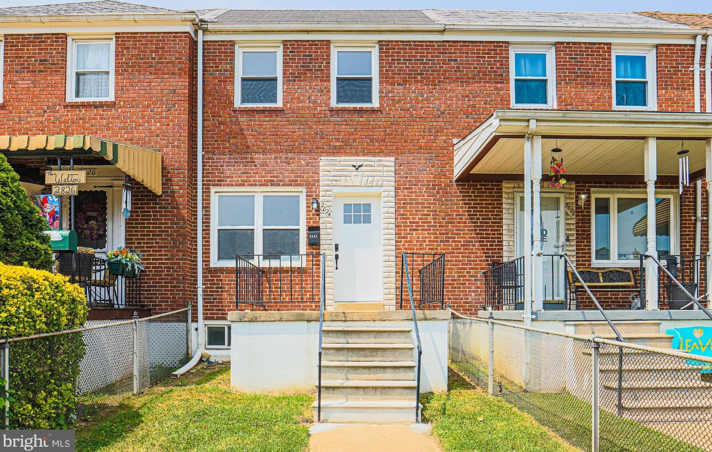 2824 Creston Rd, Baltimore MD  21222-2209 exterior
