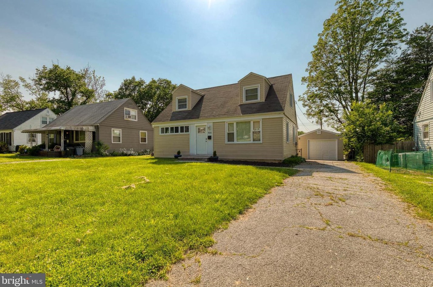 806 Templecliff Rd, Baltimore MD  21208-4628 exterior