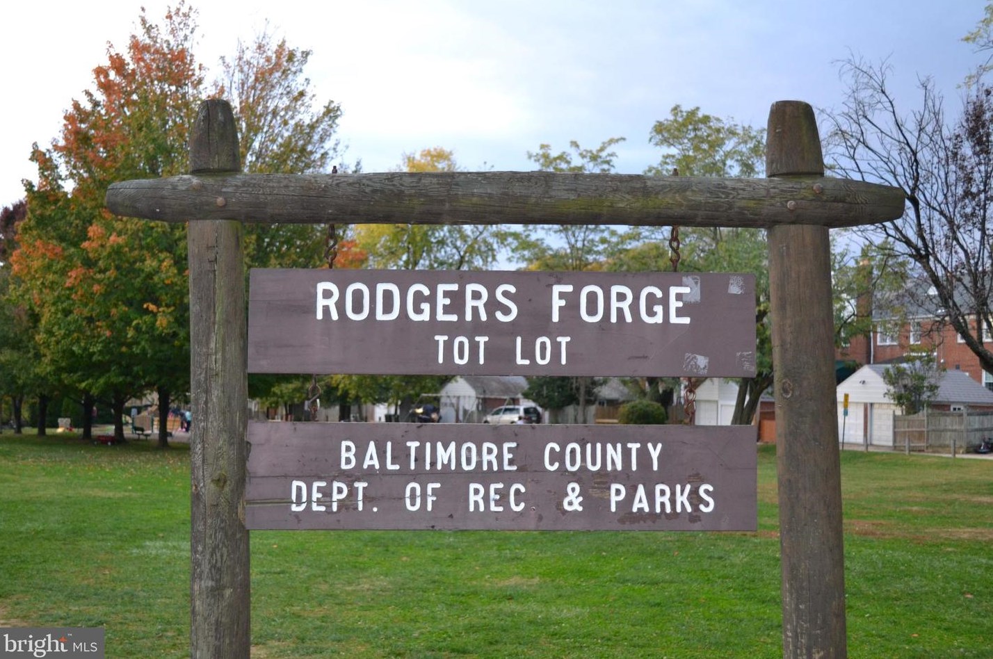 418 Hopkins Rd, Baltimore MD 21220-1031 exterior