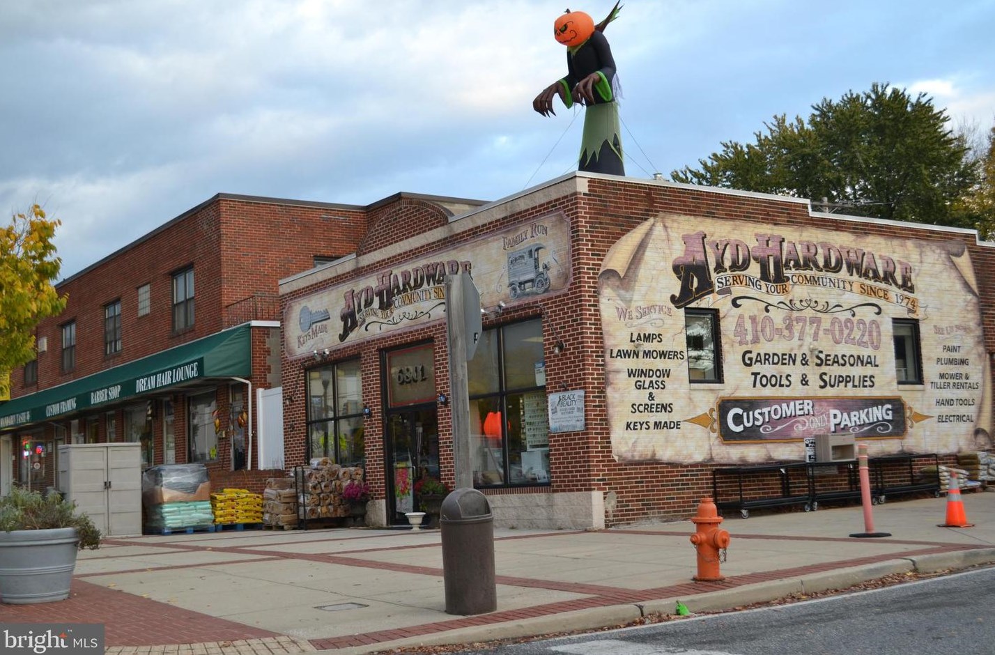 418 Hopkins Rd, Baltimore MD 21220-1031 exterior