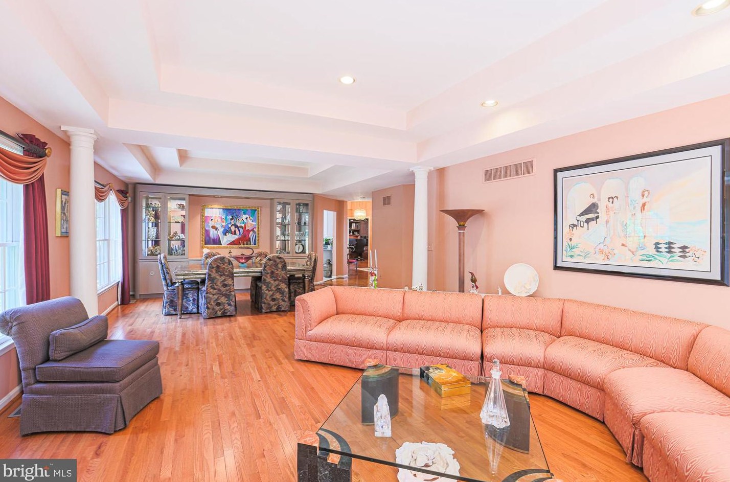6 Stone Gate Ct, Baltimore MD  21208-1000 exterior