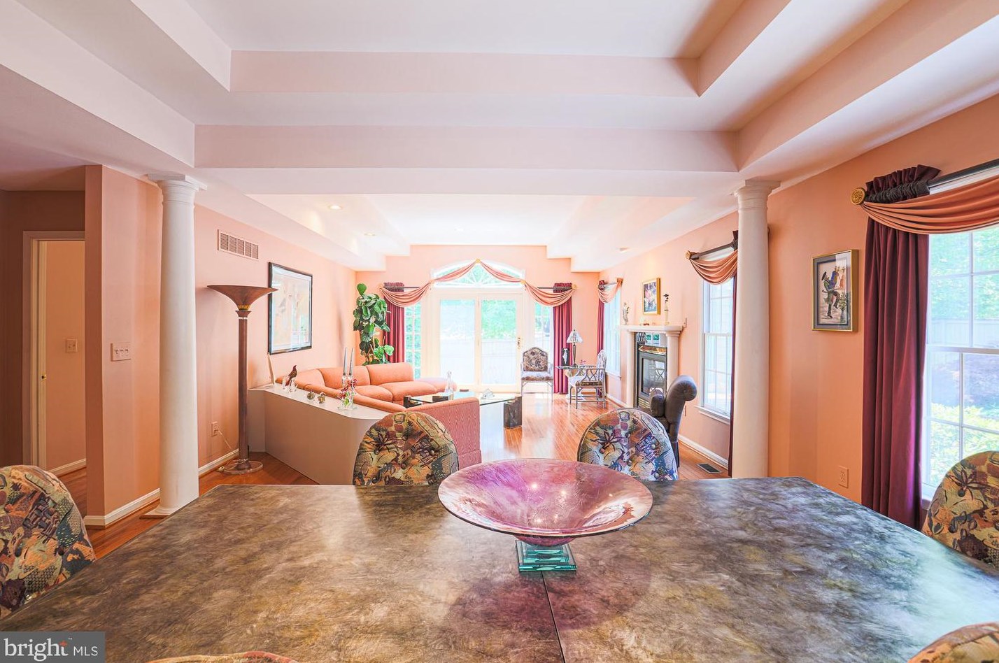 6 Stone Gate Ct, Baltimore MD  21208-1000 exterior