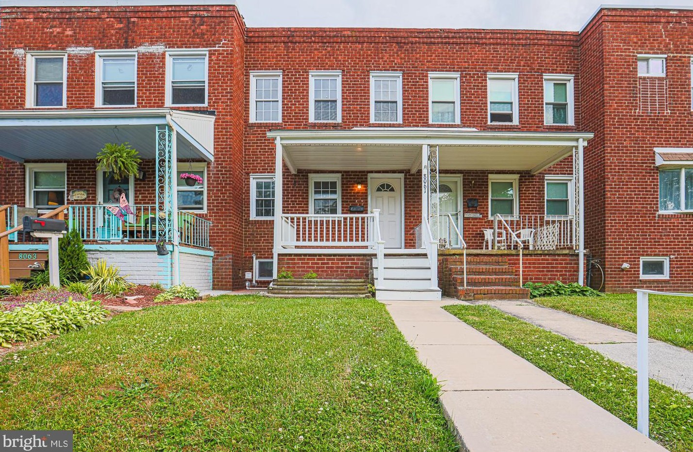 8061 Park Haven Rd, Baltimore MD  21222-3461 exterior