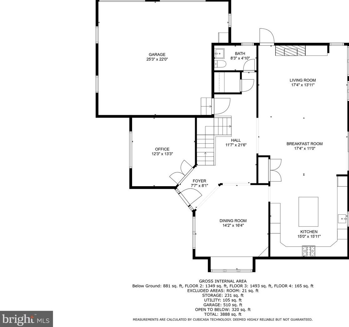 883 Oella Ave, Ellicott MD 21043-4729 exterior