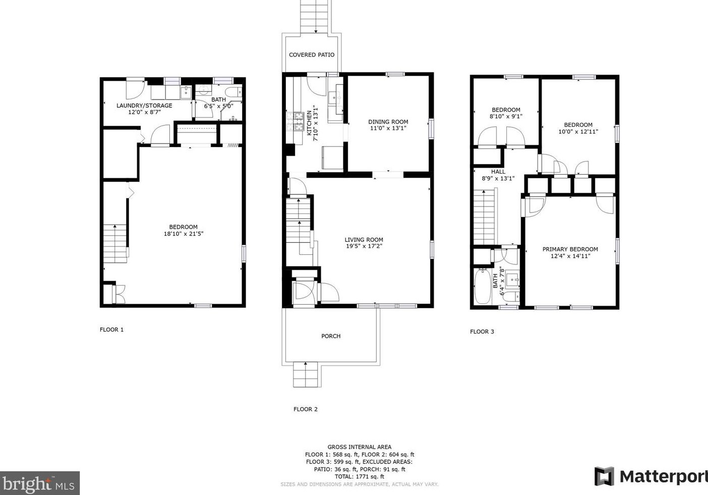 1620 Feldbrook Rd, Baltimore MD  21286-8318 exterior