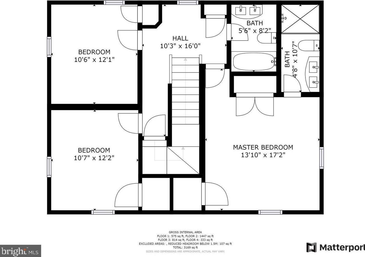 603 Hillen Rd, Baltimore MD  21286-7346 exterior