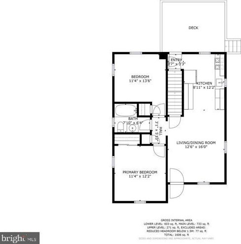 7837 Birmingham Ave, Baltimore MD  21234-5405 exterior