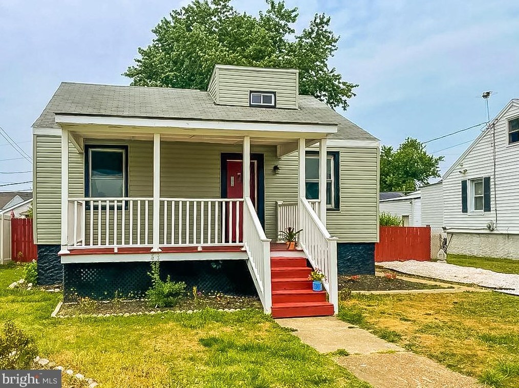 229 Ashwood Rd, Baltimore MD  21222-2302 exterior