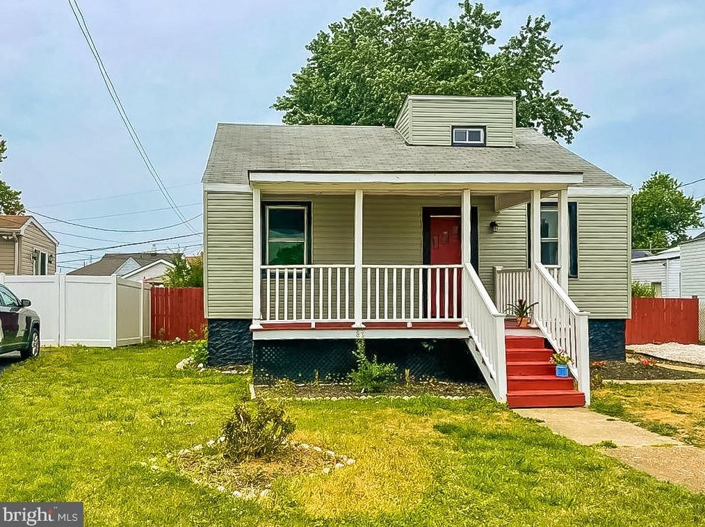 229 Ashwood Rd, Baltimore MD  21222-2302 exterior