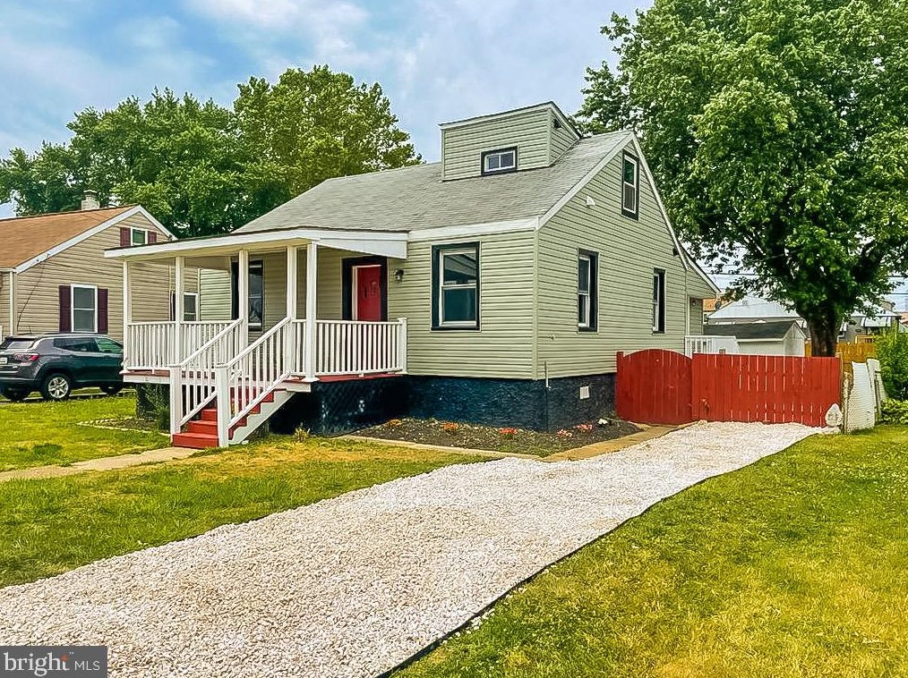 229 Ashwood Rd, Baltimore MD  21222-2302 exterior