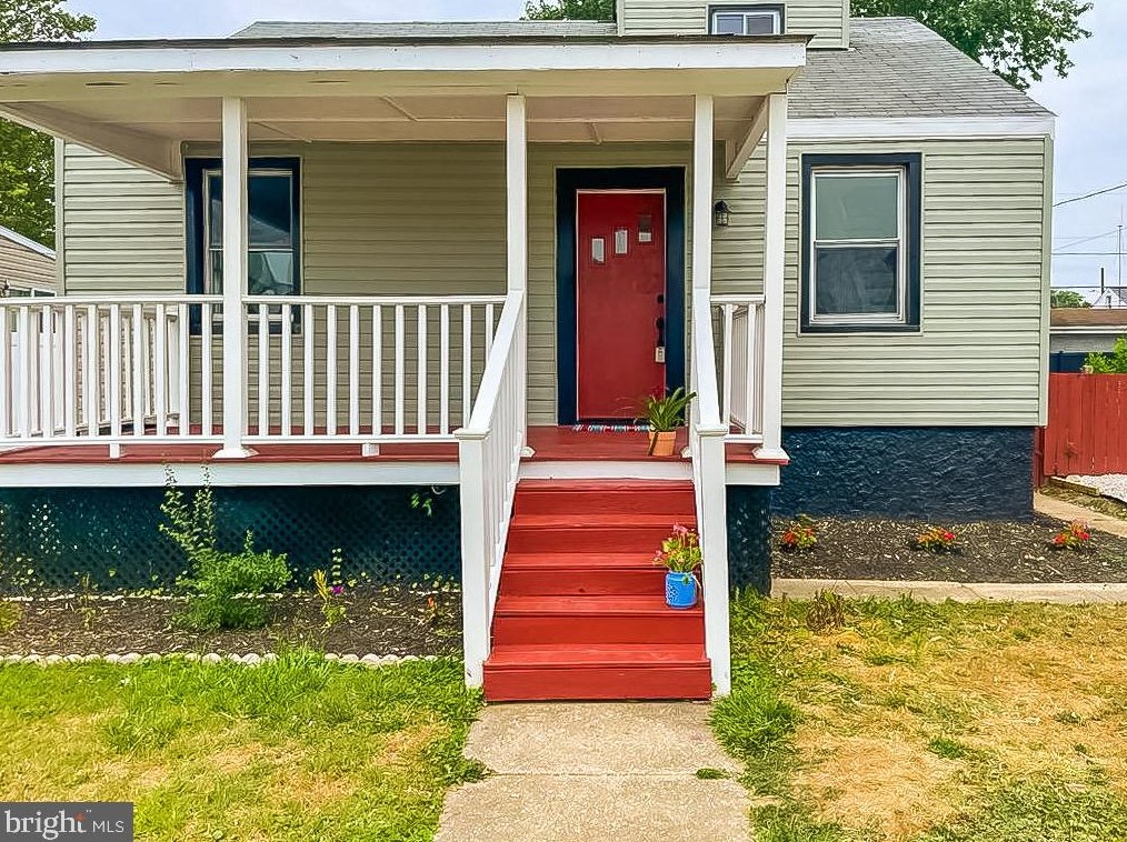 229 Ashwood Rd, Baltimore MD  21222-2302 exterior