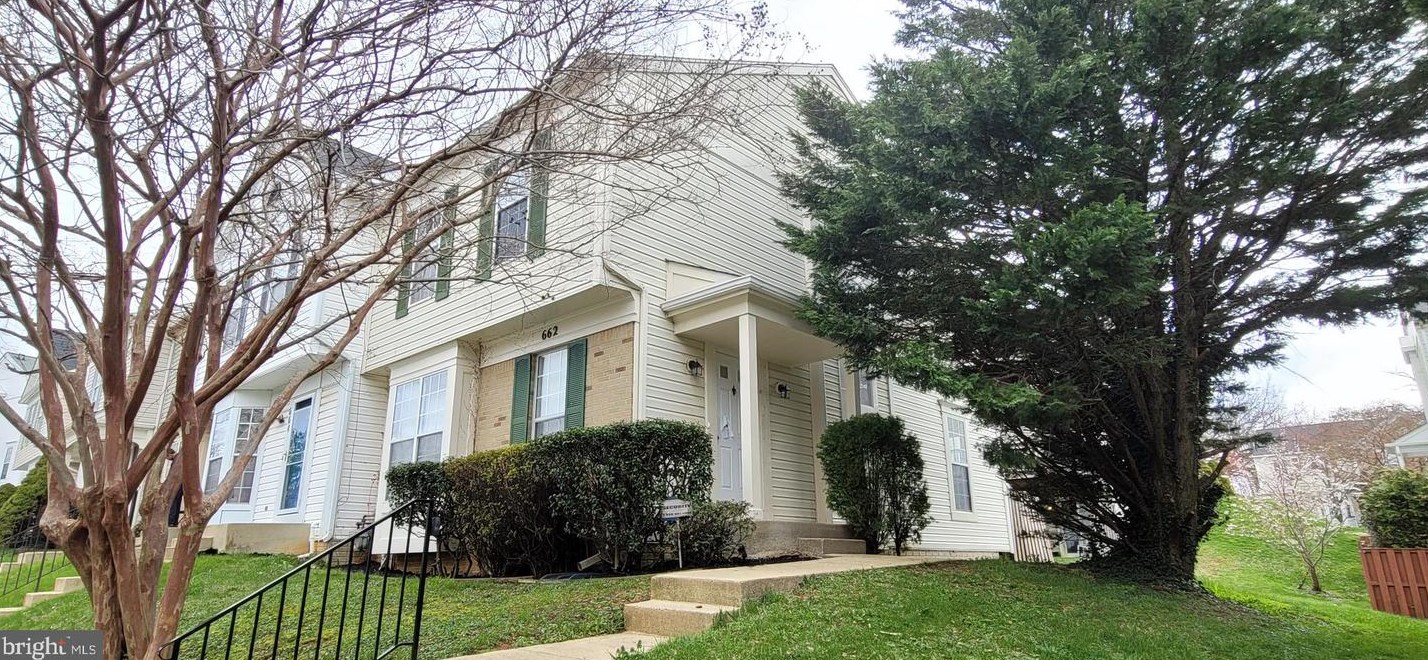 662 Lucky Leaf Cir, Baltimore MD  21228-1787 exterior