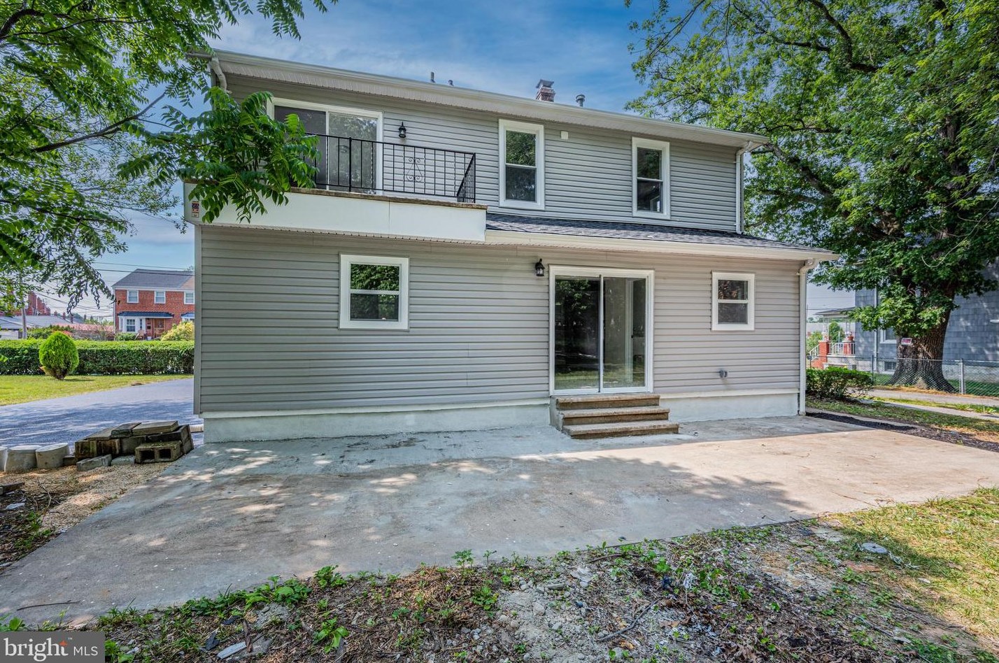 707 Norris Ln, Baltimore MD  21221-2140 exterior