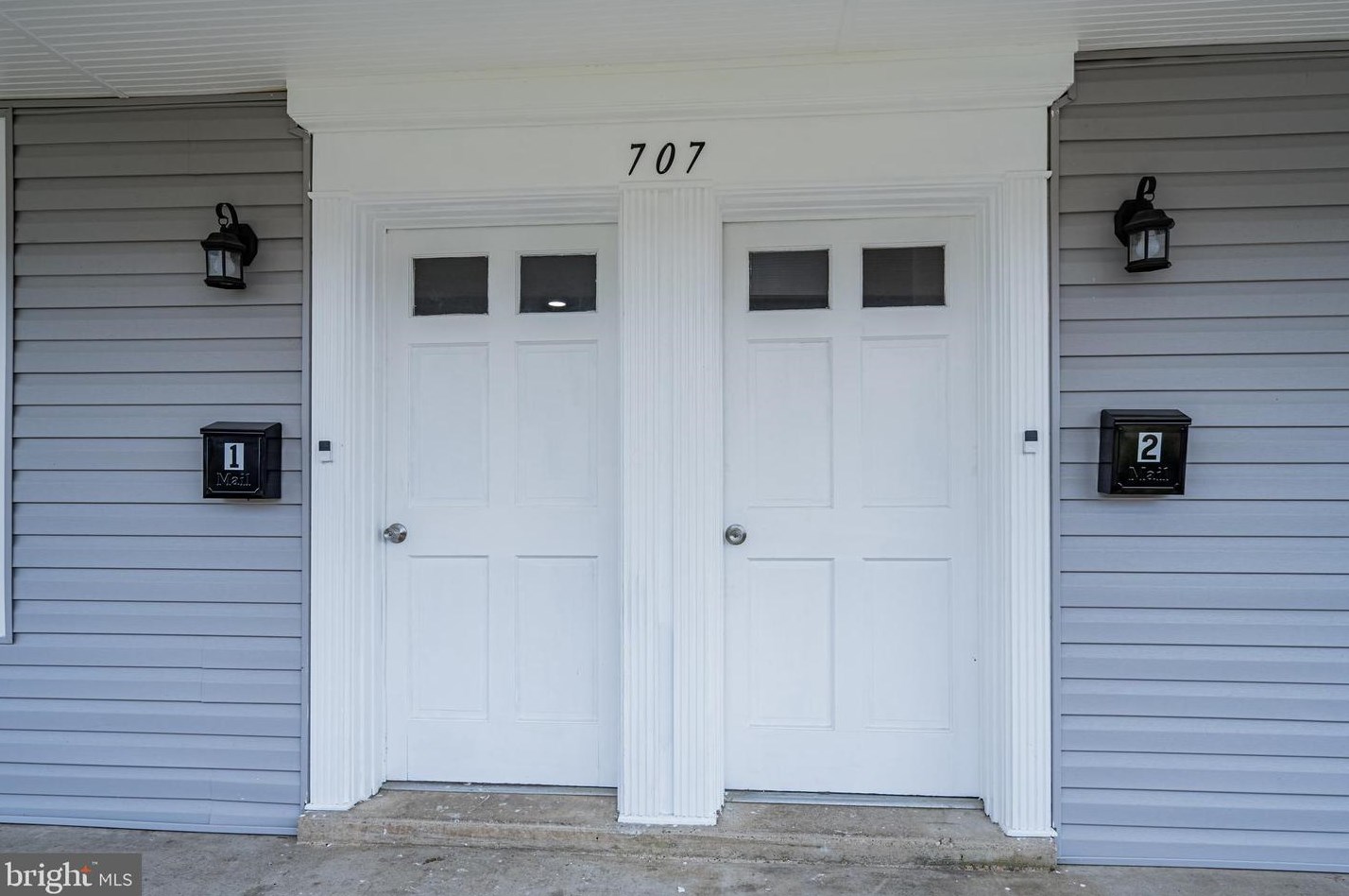 707 Norris Ln, Baltimore MD  21221-2140 exterior
