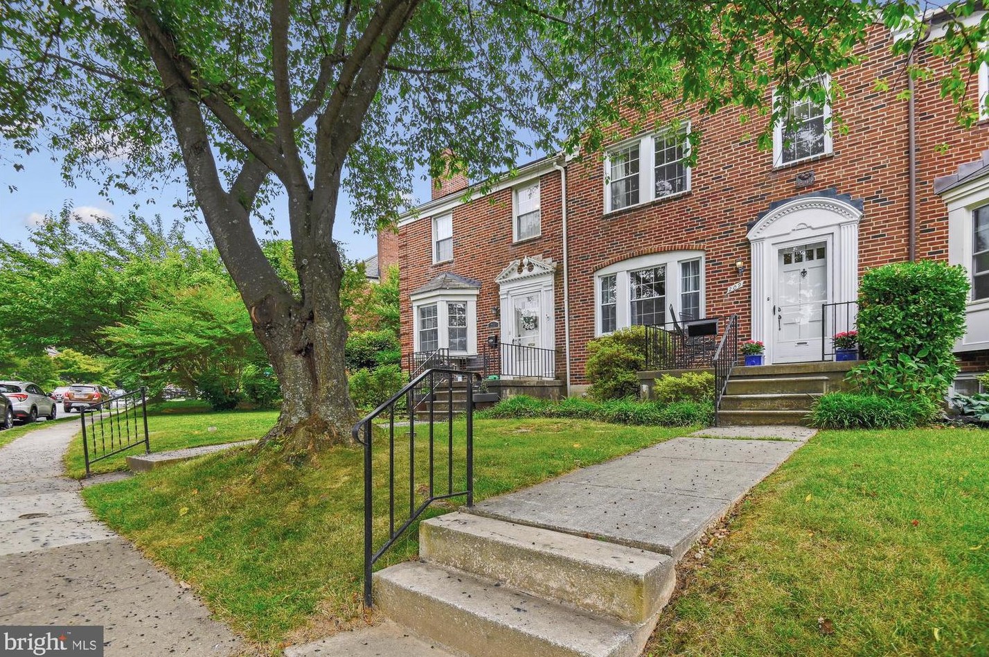 209 Gaywood Rd, Baltimore MD  21212-1710 exterior